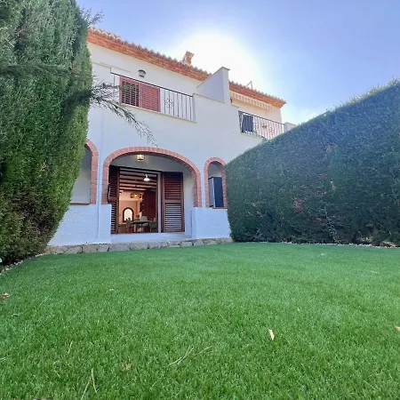 Feriehus La Casita De Toni En Rotas Con Jardin Y Piscina Dénia