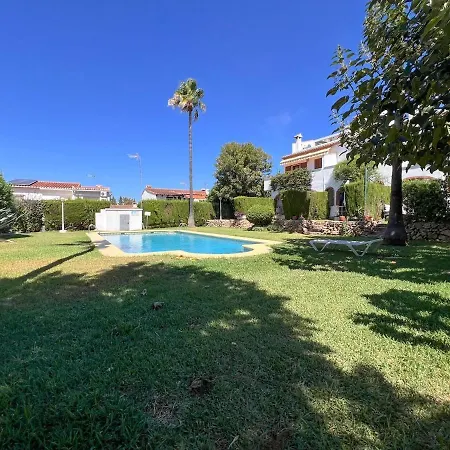 Feriehus La Casita De Toni En Rotas Con Jardin Y Piscina *