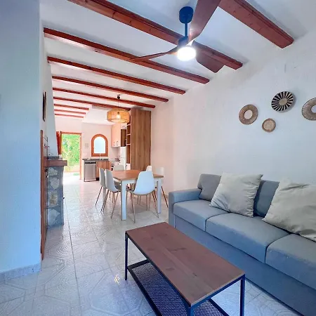 La Casita De Toni En Rotas Con Jardin Y Piscina Feriehus Dénia