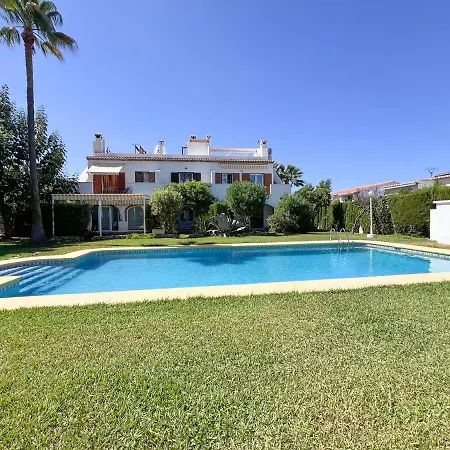Feriehus La Casita De Toni En Rotas Con Jardin Y Piscina *